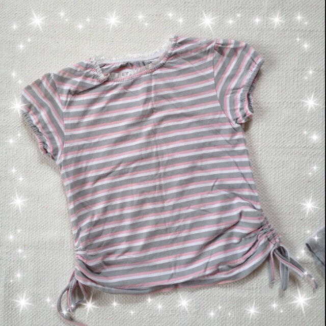 FELISSIMO(フェリシモ)の✾110✾フェリシモ Tシャツ2枚セット キッズ/ベビー/マタニティのキッズ服女の子用(90cm~)(その他)の商品写真