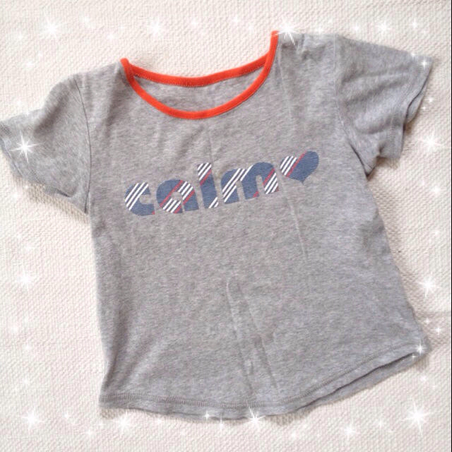 FELISSIMO(フェリシモ)の✾110✾フェリシモ Tシャツ2枚セット キッズ/ベビー/マタニティのキッズ服女の子用(90cm~)(その他)の商品写真