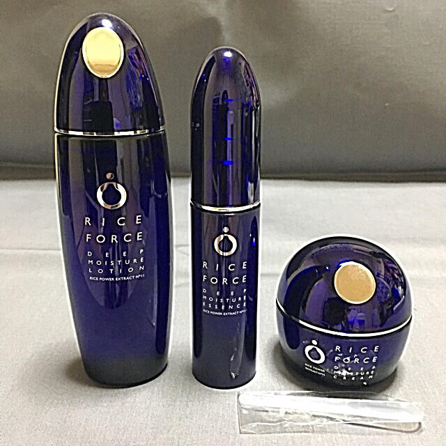ライスフォース 3点セット ローション エッセンス クリーム | tspea.org