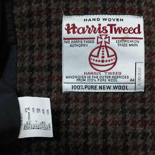 Harris Tweed(ハリスツイード)のハリスツィード のジャケットコート  リリー レディースのジャケット/アウター(ノーカラージャケット)の商品写真
