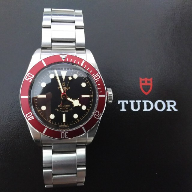 Tudor(チュードル)のたろう様専用 チュードル ヘリテージ ブラックベイ メンズの時計(腕時計(アナログ))の商品写真