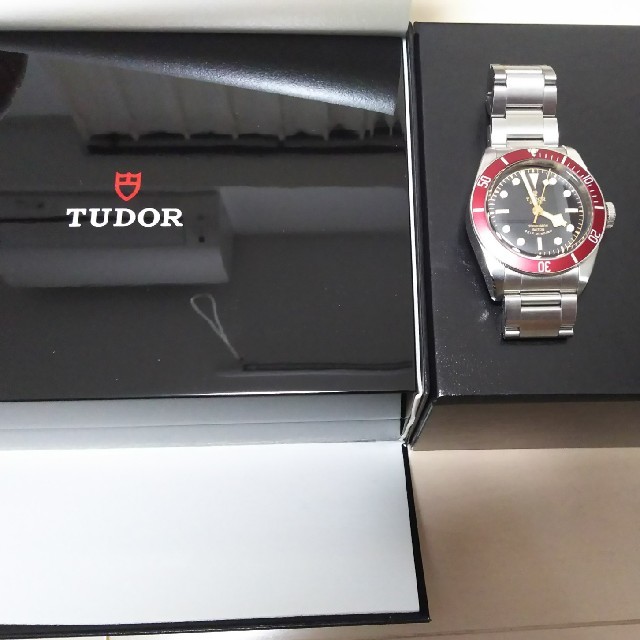 Tudor(チュードル)のたろう様専用 チュードル ヘリテージ ブラックベイ メンズの時計(腕時計(アナログ))の商品写真