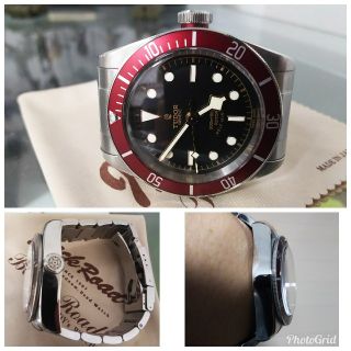 チュードル(Tudor)のたろう様専用 チュードル ヘリテージ ブラックベイ(腕時計(アナログ))