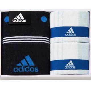 アディダス(adidas)の専用！！アディダス タオルセット ギフト 内祝い(タオル/バス用品)