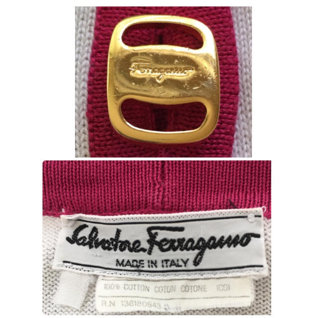 Salvatore Ferragamo(サルヴァトーレフェラガモ)のフェラガモ カーディガン☆お値下げ‼️ レディースのトップス(カーディガン)の商品写真