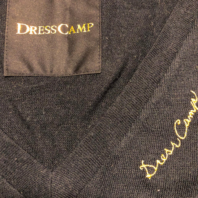 DRESSCAMP(ドレスキャンプ)のdress camp ロンＴ メンズのトップス(Tシャツ/カットソー(七分/長袖))の商品写真
