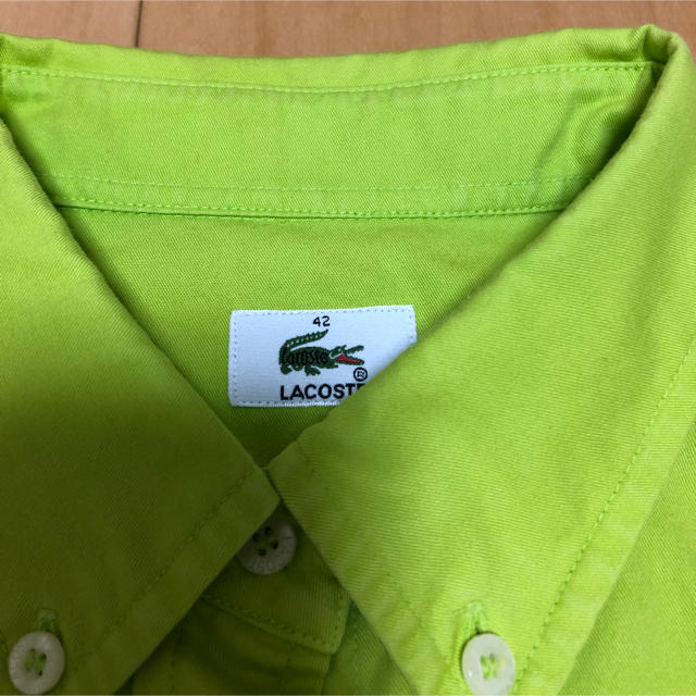 LACOSTE(ラコステ)のラコステ シャツ レディースのトップス(シャツ/ブラウス(半袖/袖なし))の商品写真