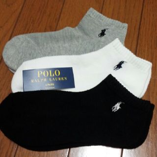 ラルフローレン(Ralph Lauren)の大人気♡ラルフローレン靴下３足セット(ソックス)