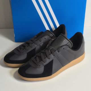 adidas bw army ブラックレザー