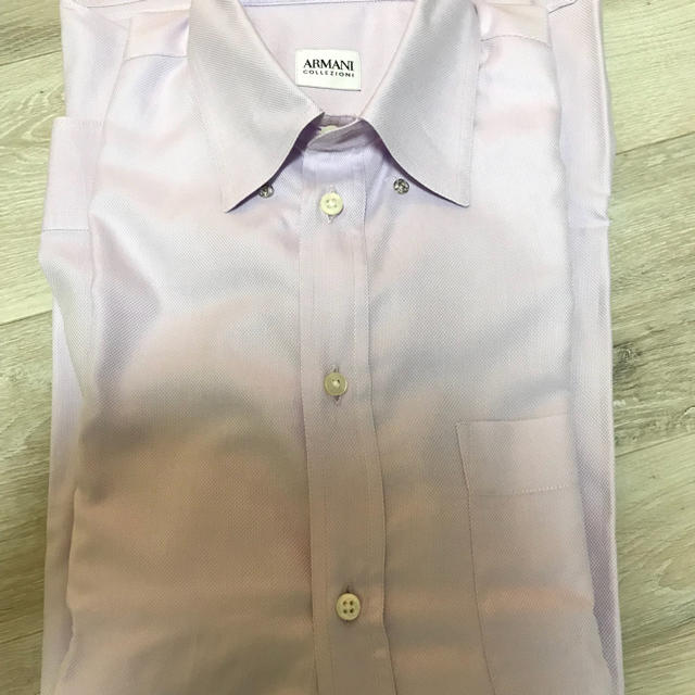 Armani(アルマーニ)のジョルジオアルマーニシャツ メンズのスーツ(セットアップ)の商品写真