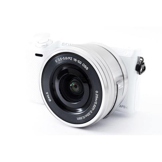 ☆自撮りしてその場でスマホに転送☆ソニー NEX-5T ホワイト