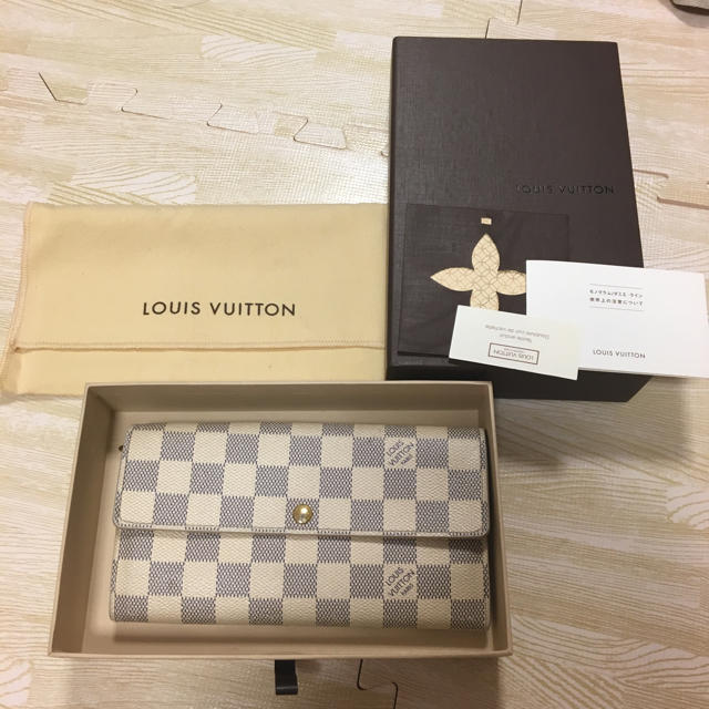 LOUIS VUITTON ルイヴィトン ダミエ 長財布