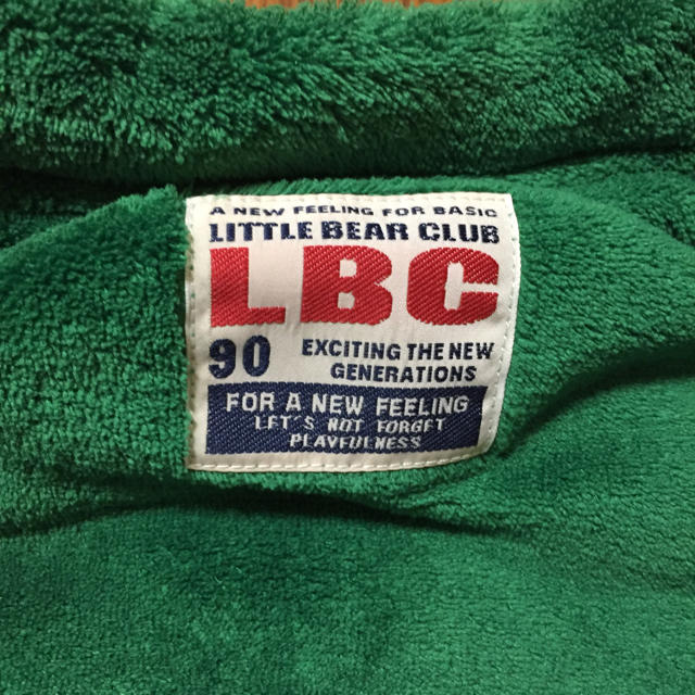 LITTLE BEAR CLUB(リトルベアークラブ)のLITTLE BEAR CLUB キッズダウンジャケット キッズ/ベビー/マタニティのキッズ服男の子用(90cm~)(ジャケット/上着)の商品写真