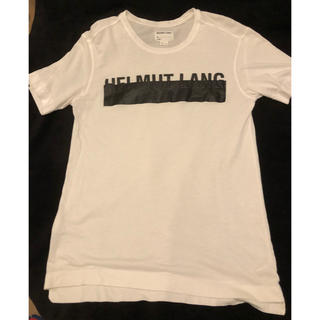 ヘルムートラング(HELMUT LANG)のHELMET LANG ロゴTシャツ(Tシャツ/カットソー(半袖/袖なし))