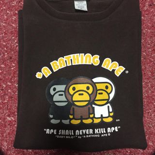 アベイシングエイプ(A BATHING APE)のAPE Ｔシャツ(Tシャツ/カットソー(半袖/袖なし))