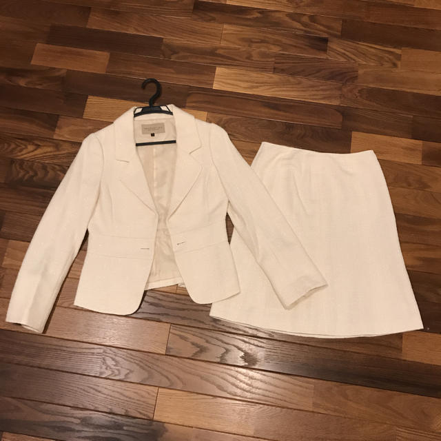 PROPORTION 白スーツ 美品のサムネイル