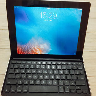アイパッド(iPad)のiPad2 ワイヤレスキーボード付属(タブレット)