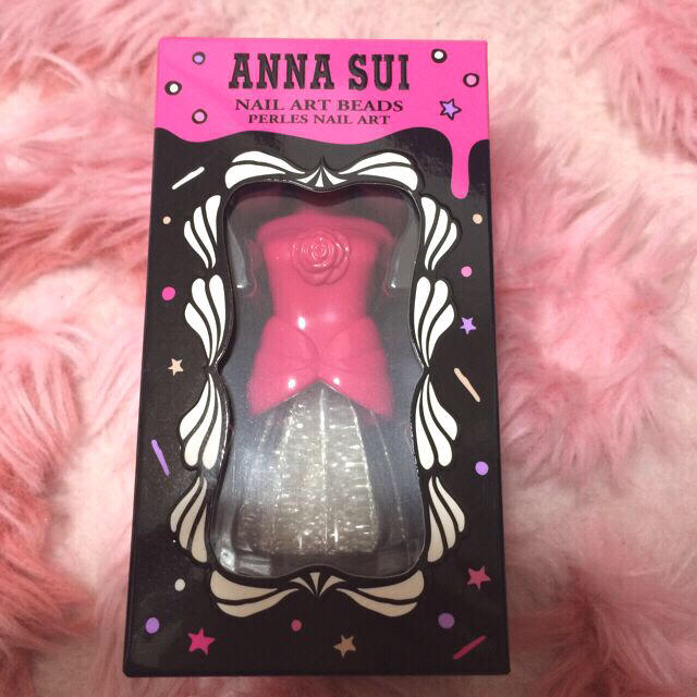 ANNA SUI(アナスイ)のアナスイ ネイルアートビーズ01 新品 コスメ/美容のネイル(その他)の商品写真