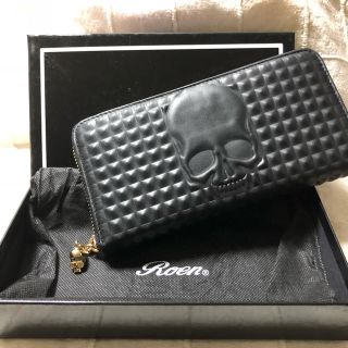 Roen - ロエン ラウンドファスナー長財布 人気スカルモデルの通販 by
