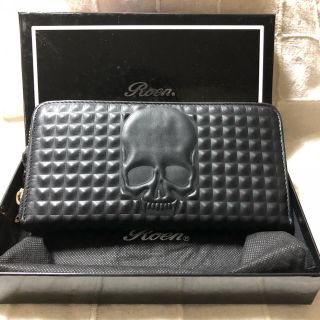 Roen - ロエン ラウンドファスナー長財布 人気スカルモデルの通販 by
