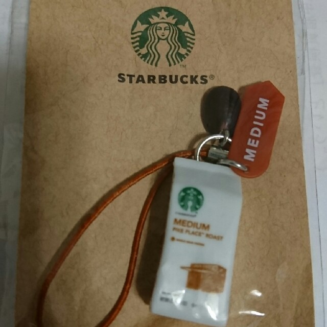 Starbucks Coffee(スターバックスコーヒー)のスターバックス ストラップ その他のその他(その他)の商品写真