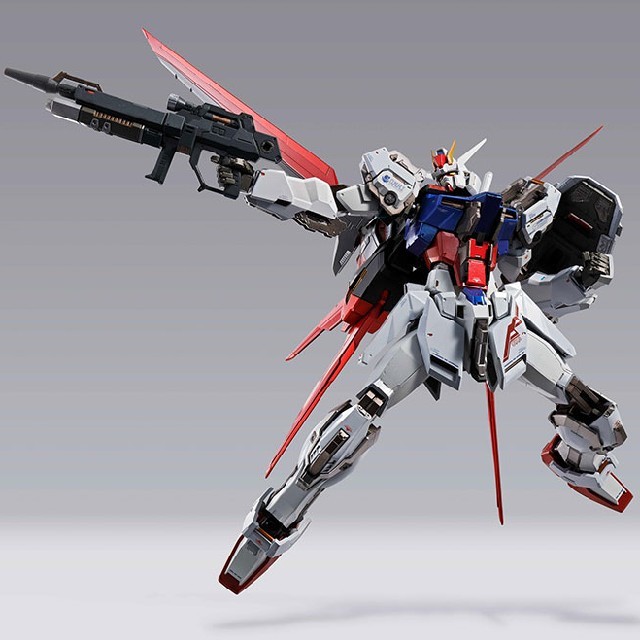 METAL BUILD 機動戦士ガンダムSEED エールストライクガンダム