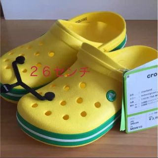 クロックス(crocs)のクロックス  ２６センチ  新品(サンダル)