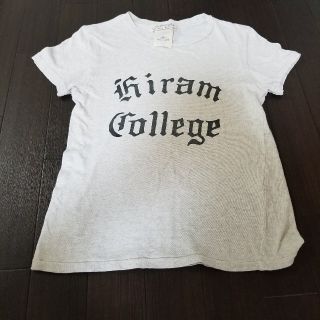 アパルトモンドゥーズィエムクラス(L'Appartement DEUXIEME CLASSE)のレミレリーフ　ヴィンテージ加工プリント　Tシャツ(Tシャツ(半袖/袖なし))