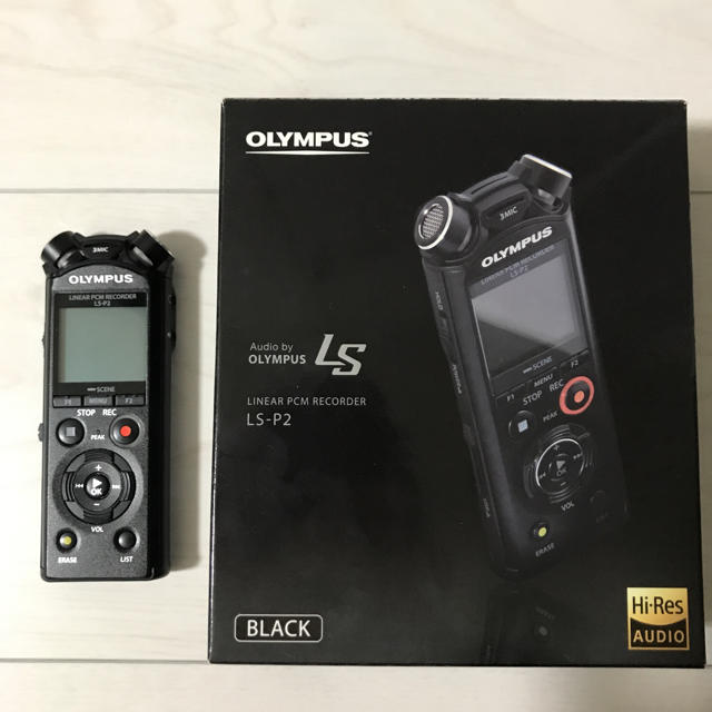 OLYMPUS(オリンパス)の【即日発送】OLYMPUS リニアPCMレコーダー 8GB  スマホ/家電/カメラのオーディオ機器(ポータブルプレーヤー)の商品写真