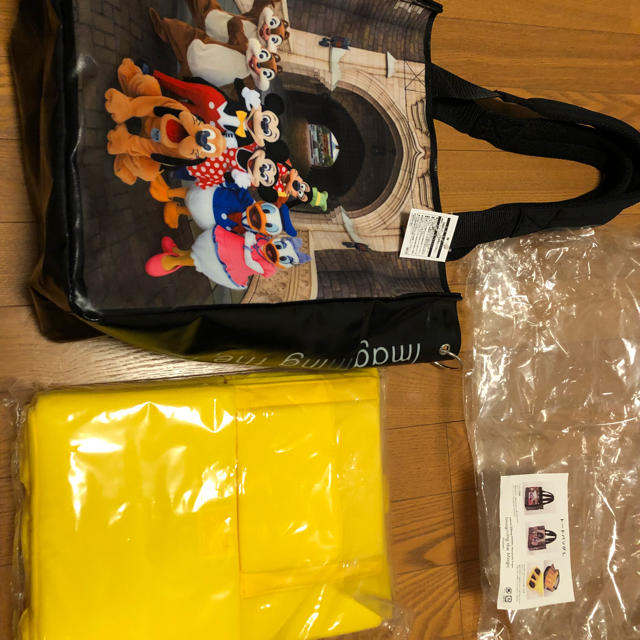 Disney(ディズニー)のディズニー カメラトート バッグ レディースのバッグ(トートバッグ)の商品写真