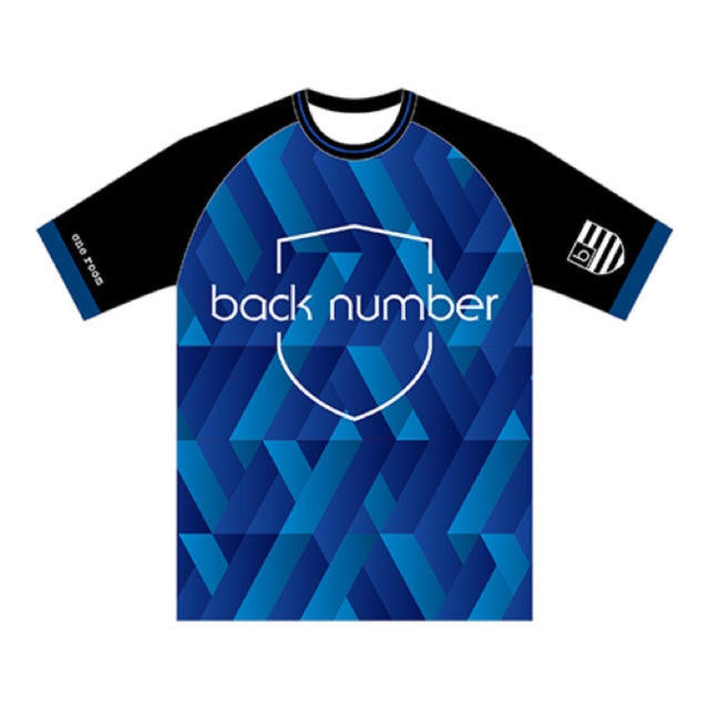 back numberサッカーシャツ♡