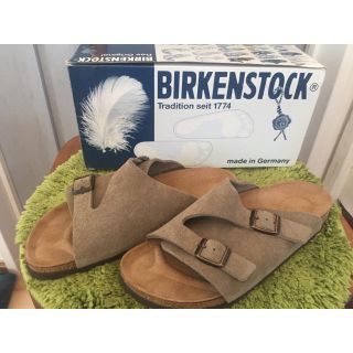 ビルケンシュトック(BIRKENSTOCK)のビルケンシュトック チューリッヒ 38 24.5cm(サンダル)