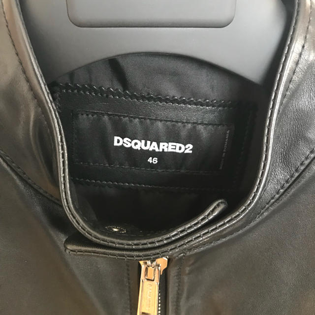 DSQUARED2(ディースクエアード)の【専用】ディースクエアード：ライダースジャケット メンズのジャケット/アウター(ライダースジャケット)の商品写真