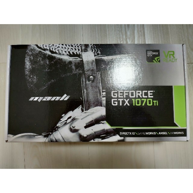 【新品未開封】GeForce 1070ti 8GB