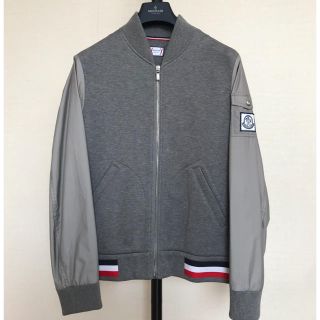 モンクレール(MONCLER)の専用【新品】モンクレール（ガムブルー）：MA-1(ブルゾン)