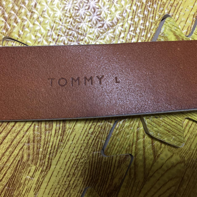 TOMMY HILFIGER(トミーヒルフィガー)のTOMMY HILFIGER ベルト メンズ メンズのファッション小物(ベルト)の商品写真