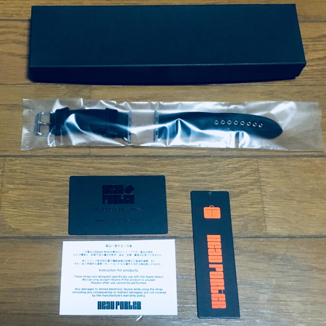 HEADPORTER - 【美品】HEAD PORTER Apple Watchバンド42mm HEADPORTER - 【美品】HEAD PORTER Apple Watchバンド42mm