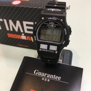 タイメックス(TIMEX)の【限定】TIMEX アイアンマンcoenモデル(腕時計(デジタル))