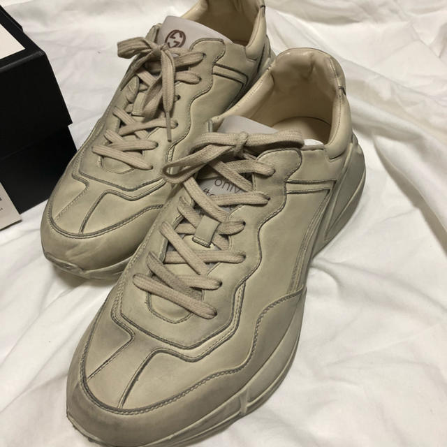 Gucci(グッチ)のHedi君様 GUCCI rhyton sneaker メンズの靴/シューズ(スニーカー)の商品写真