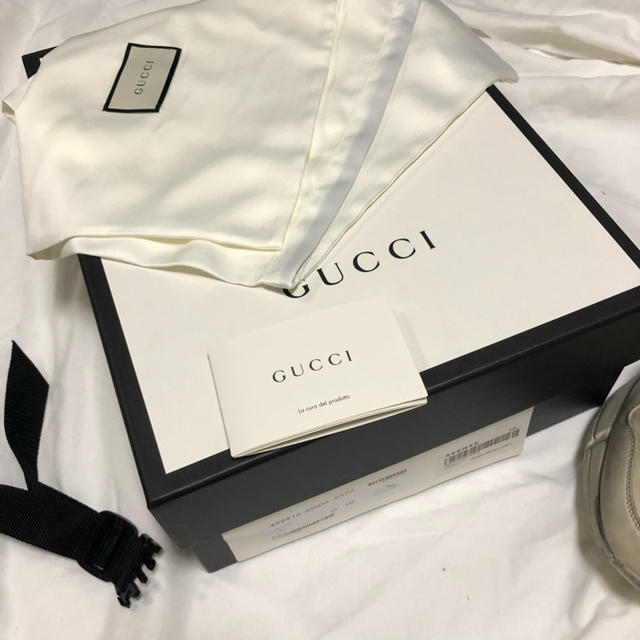 Gucci(グッチ)のHedi君様 GUCCI rhyton sneaker メンズの靴/シューズ(スニーカー)の商品写真