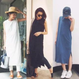 アングリッド(Ungrid)のレイヤードカットワンピース ♡ungrid TODAYFUL moussy(ロングワンピース/マキシワンピース)