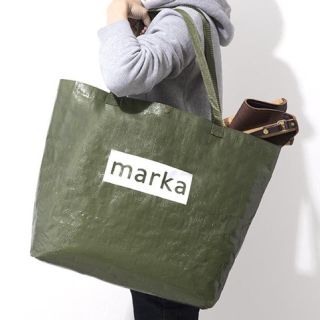 マーカ(marka)の② marka ビッグバッグ(トートバッグ)