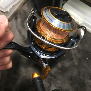 ダイワ(DAIWA)のレブロス  3000(リール)