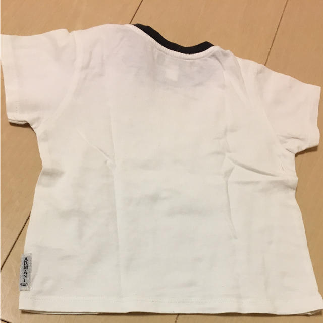 Armani(アルマーニ)のシャツ キッズ/ベビー/マタニティのベビー服(~85cm)(Ｔシャツ)の商品写真