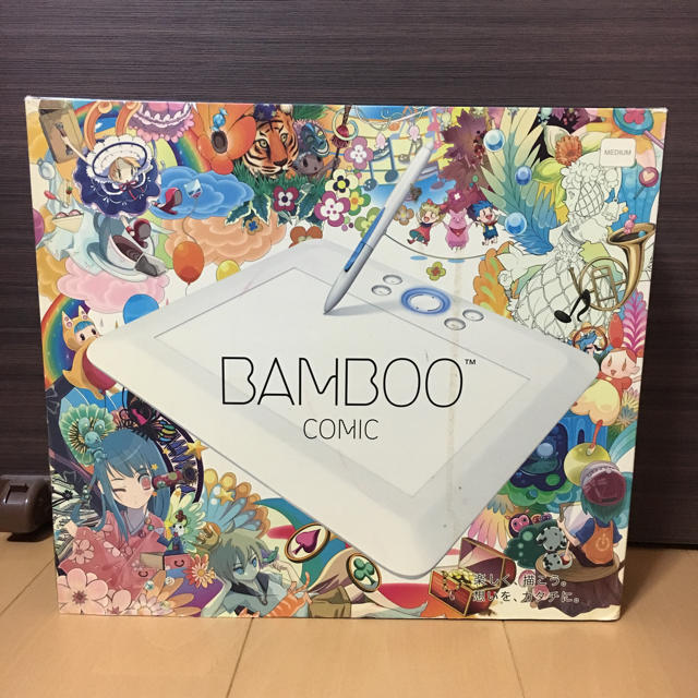 Wacom(ワコム)のBAMBOO COMIC ペンタブセット一式 スマホ/家電/カメラのPC/タブレット(タブレット)の商品写真