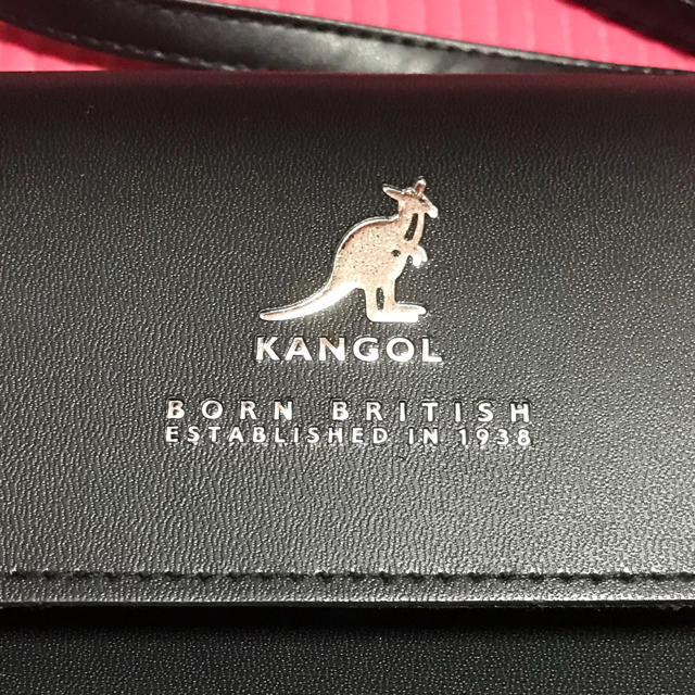 KANGOL(カンゴール)のカンゴール サッチェルバッグ レディースのバッグ(ショルダーバッグ)の商品写真