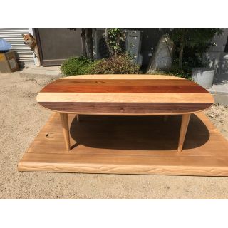 おしゃれこたつテーブル角丸120日本製・ヒーター別売りの通販 by