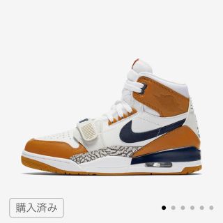 ナイキ(NIKE)のエア ジョーダン レガシー 312 ライトブラウン 27(スニーカー)