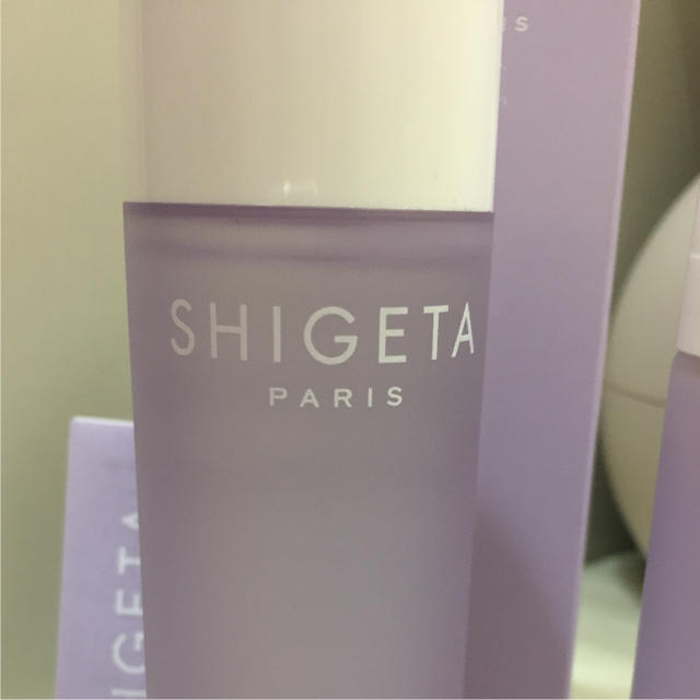 SHIGETA(シゲタ)の日曜限定値下げ！［ほぼ未使用］SHIGETA 化粧水&乳液セット コスメ/美容のスキンケア/基礎化粧品(化粧水/ローション)の商品写真