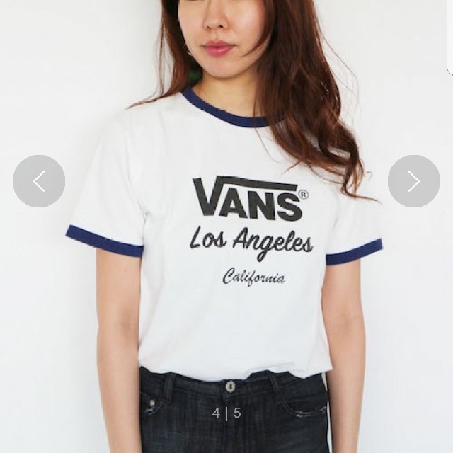 VANS(ヴァンズ)のVANS Tシャツ レディースのトップス(Tシャツ(半袖/袖なし))の商品写真